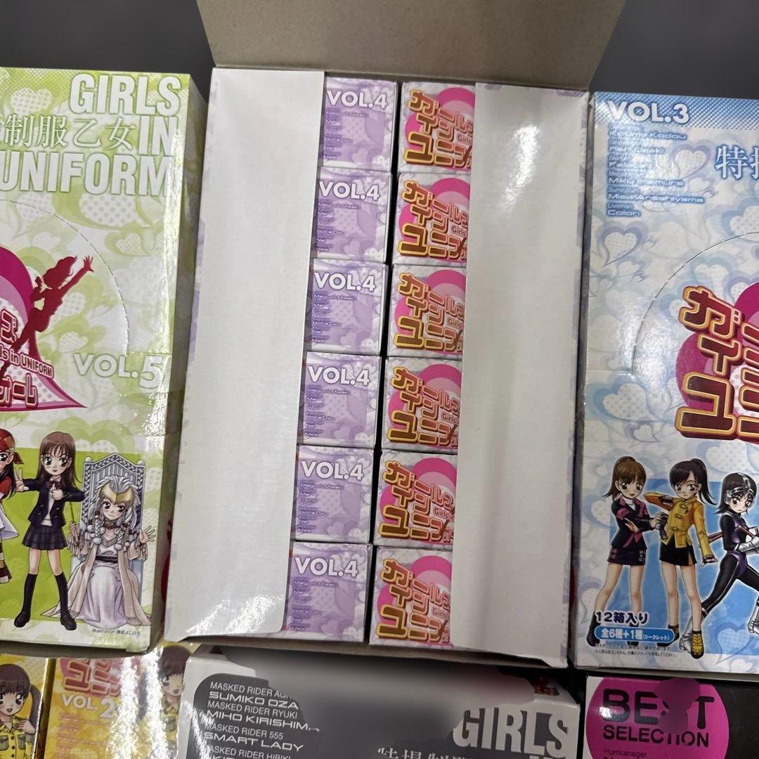 GIRLS IN UNIFORM フィギュア120サイズ