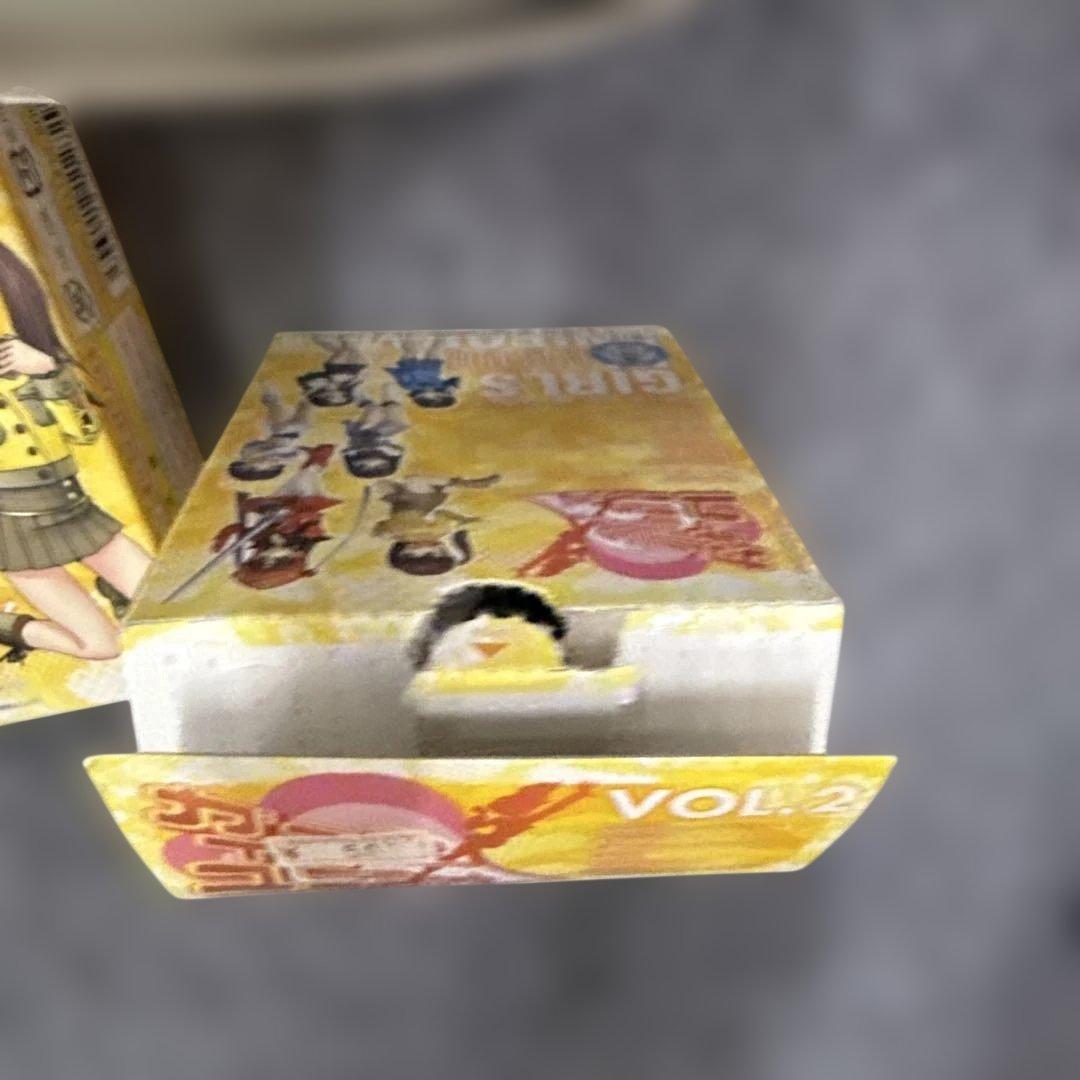 GIRLS IN UNIFORM フィギュア120サイズ