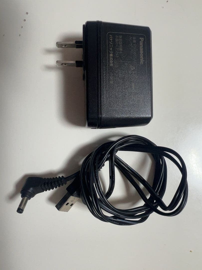 HC-V360M Panasonicビデオカメラ　ホワイト ケース付き
