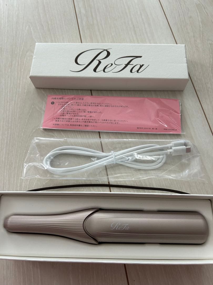 ReFa ストレートフィンガーヘアアイロン 本体