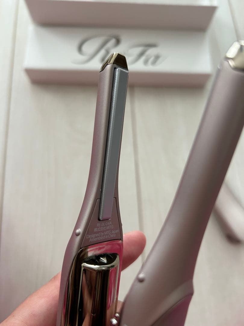 ReFa ストレートフィンガーヘアアイロン 本体