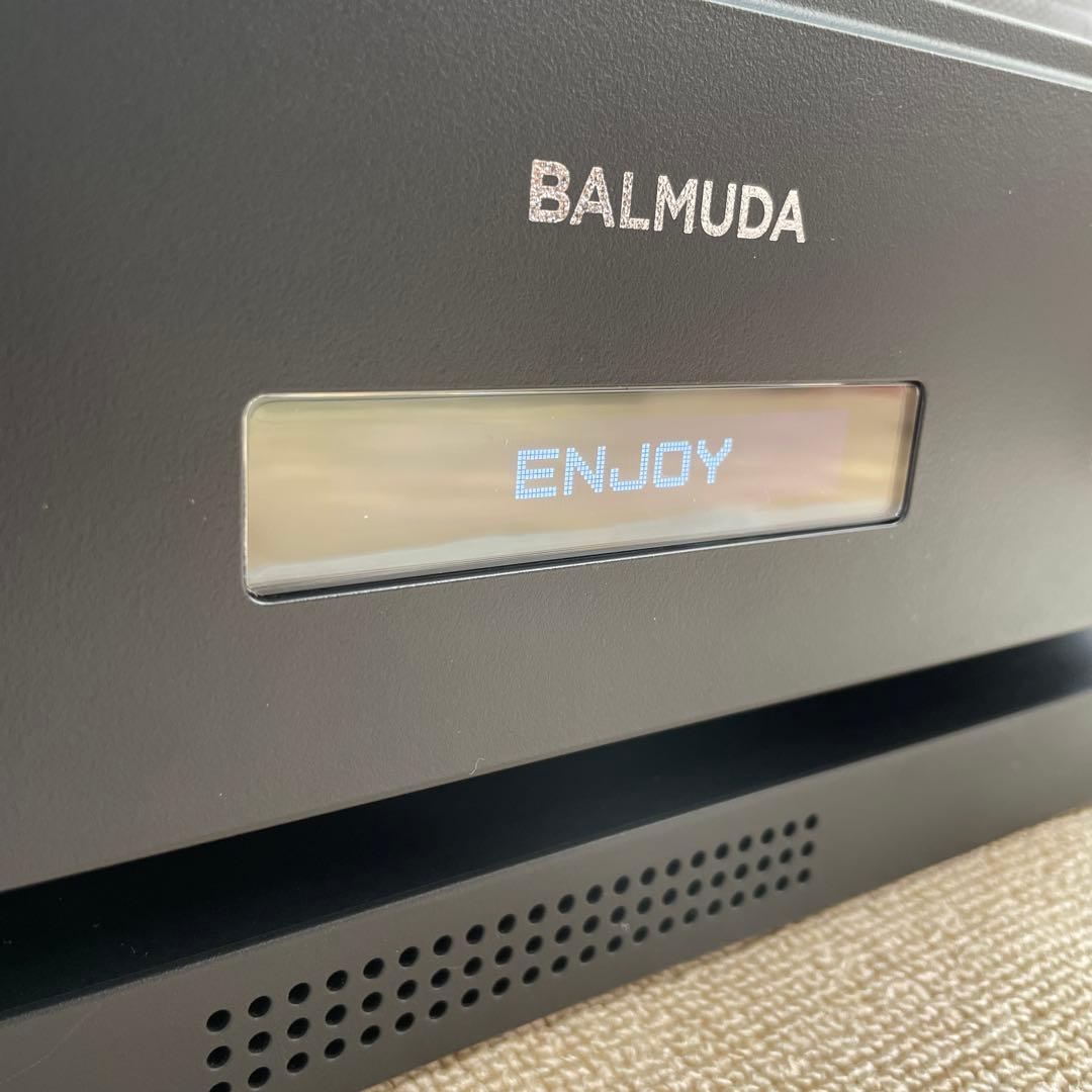 バルミューダ　BALMUDA The Range K09A-BK 2023年製