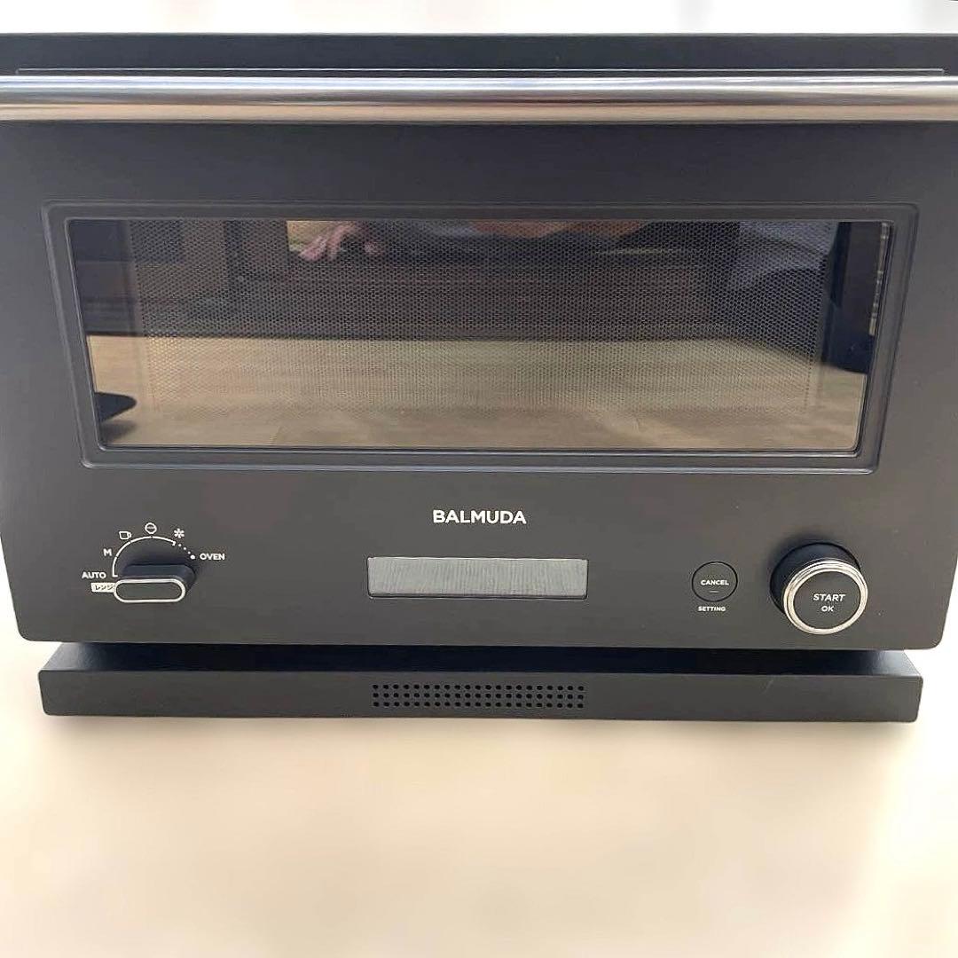 バルミューダ　BALMUDA The Range K09A-BK 2023年製