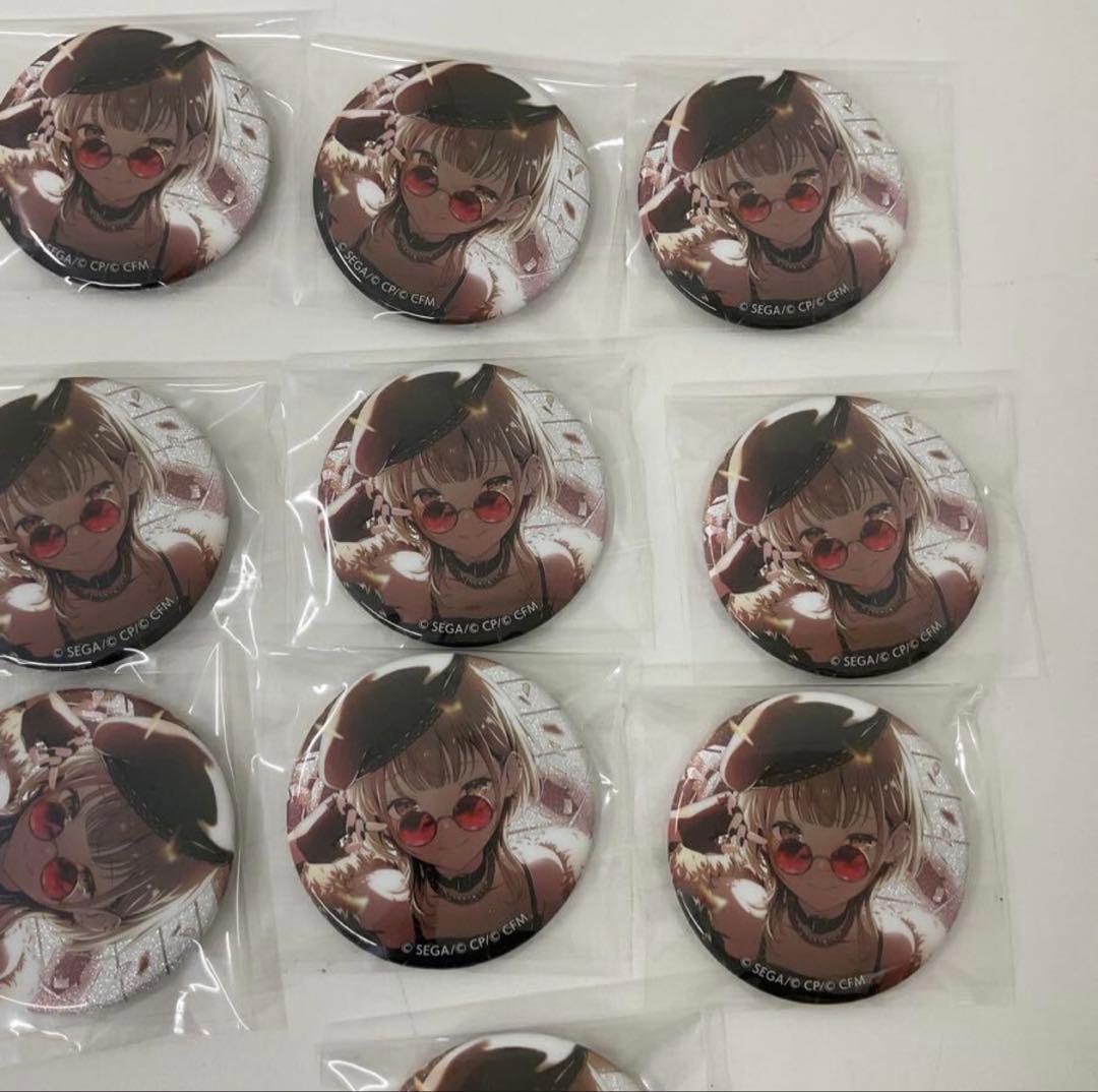 プロセカ 小豆沢こはね 44B グリッター缶バッジ グリ缶 33点