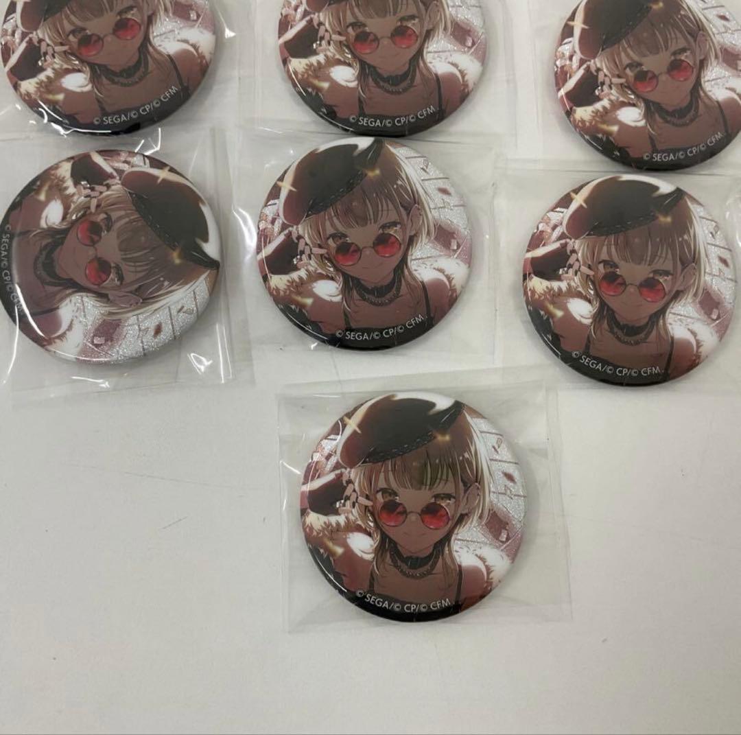 プロセカ 小豆沢こはね 44B グリッター缶バッジ グリ缶 33点