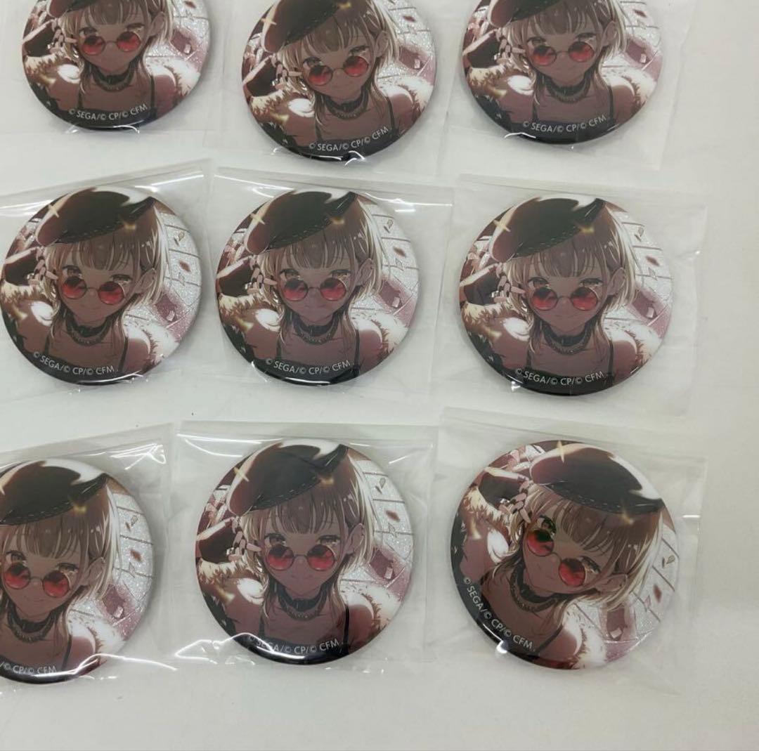 プロセカ 小豆沢こはね 44B グリッター缶バッジ グリ缶 33点