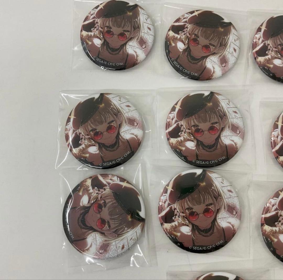 プロセカ 小豆沢こはね 44B グリッター缶バッジ グリ缶 33点