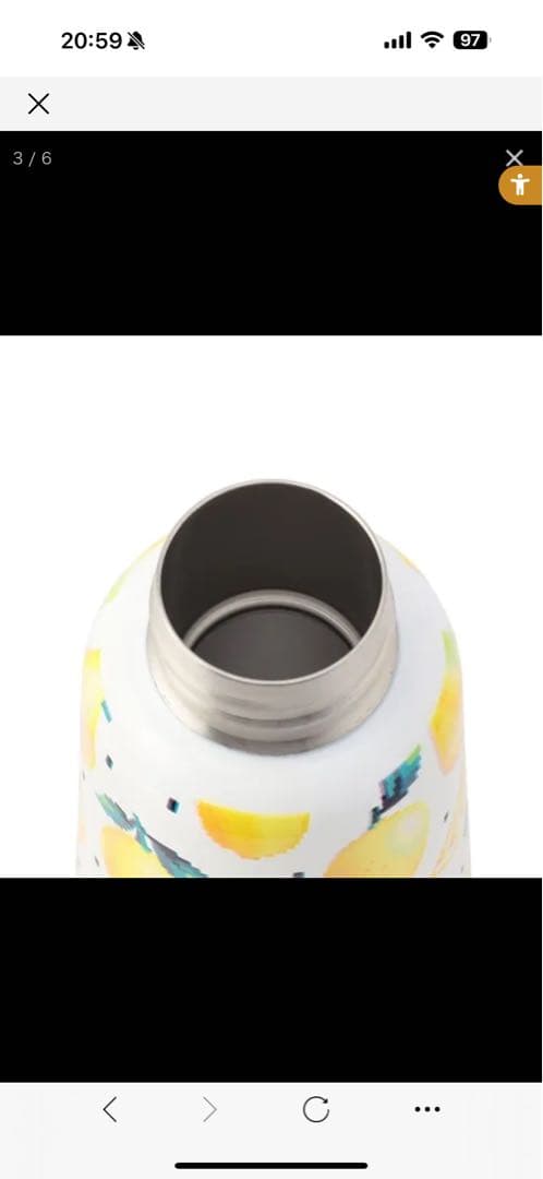 フェイラー　レモンドットステンレスボトル