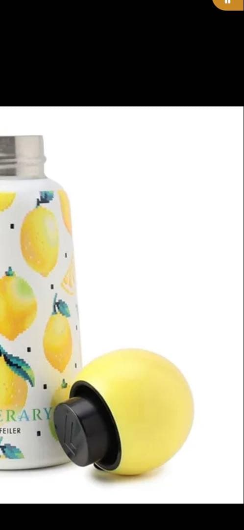 フェイラー　レモンドットステンレスボトル