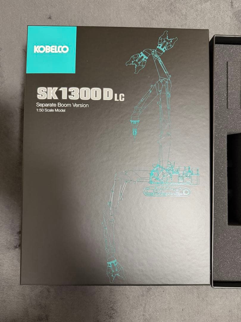 コベルコ建機 1/50 SK1300LC セパレートブーム　 ✨美品✨