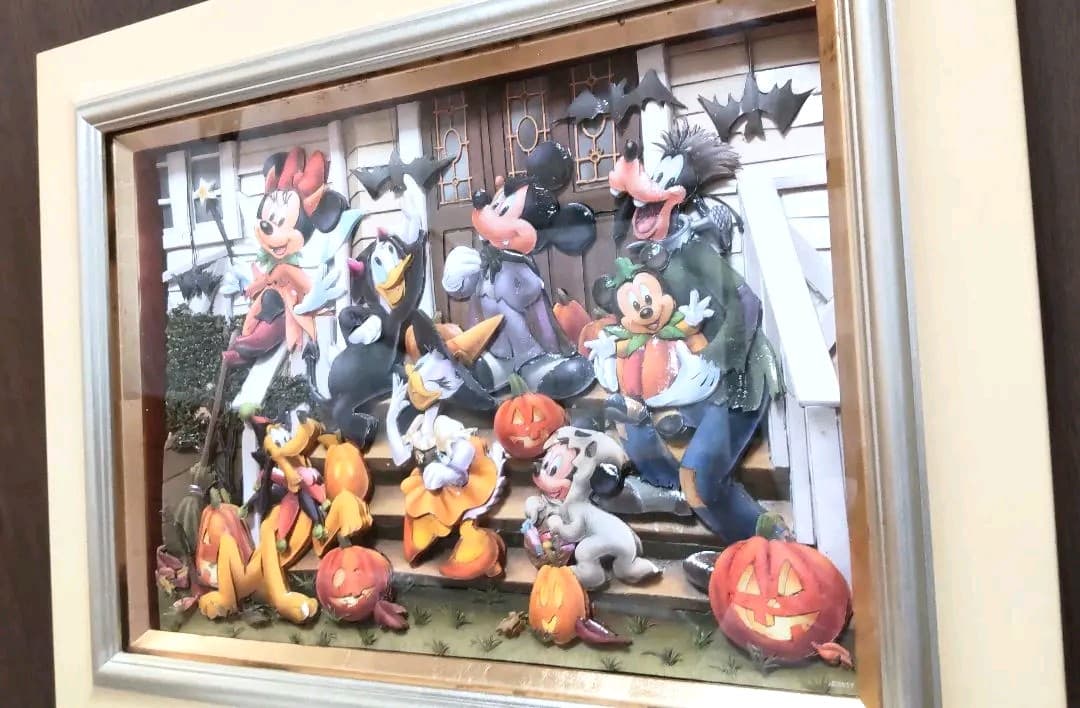 ハロウィーン❇️シャドーボックス
