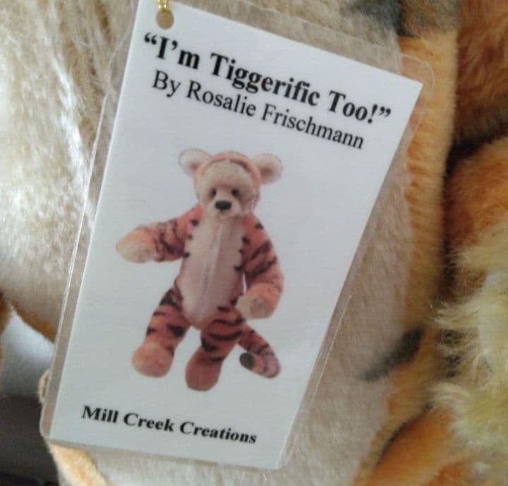 ロザリーフリッシュマン作　ディズニー♡ティガー着ぐるみ