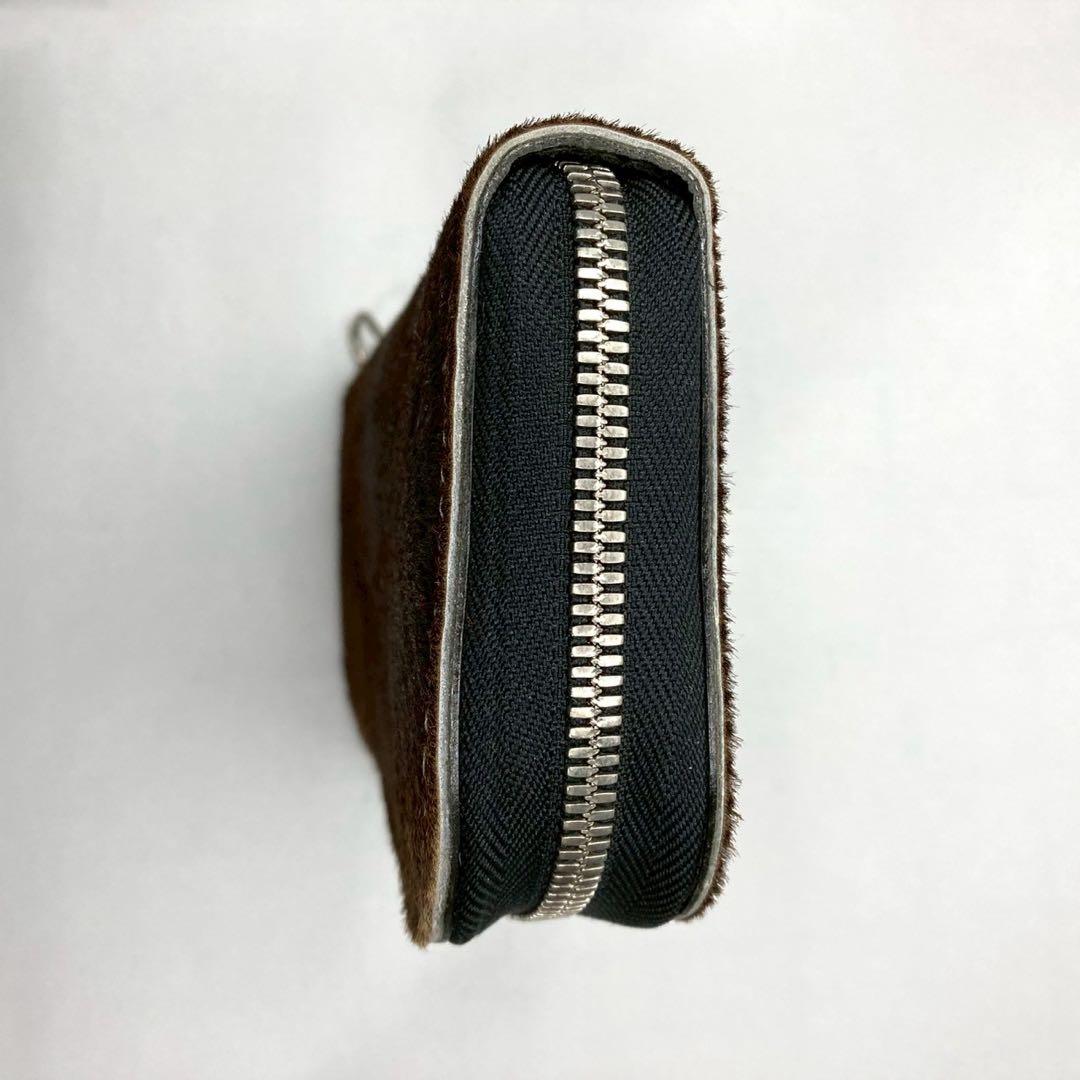 【ALZUNI（アルズニ） ハラコ 長財布】