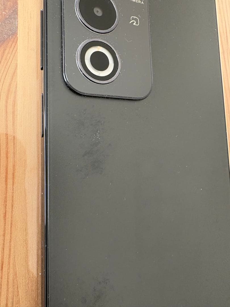 ワイモバイル版 OPPO A3 5G ブラック SIMフリー