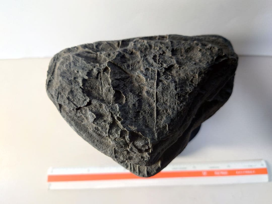 佐治川石　層状　水石 鑑賞石