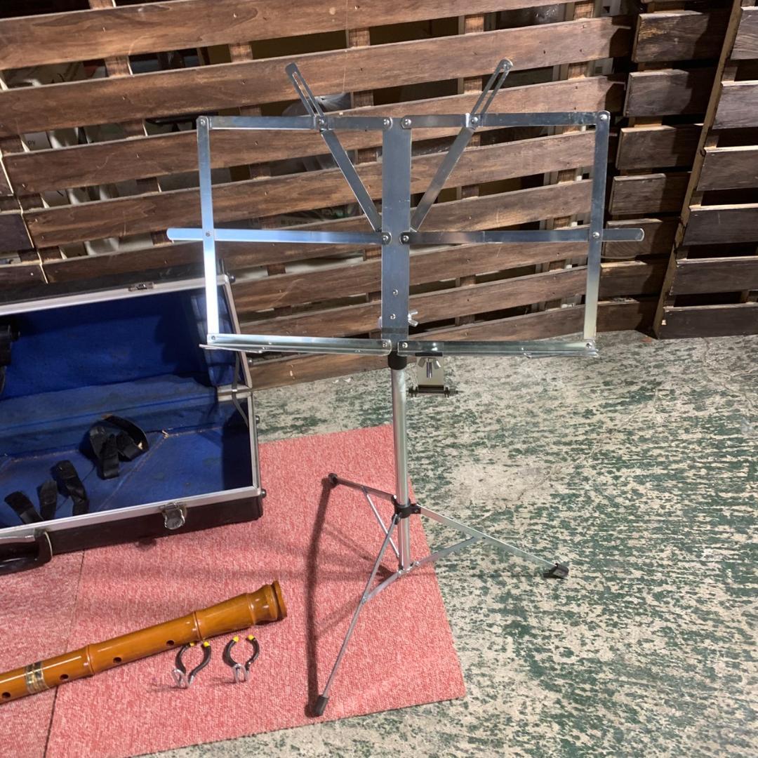 K102 和楽器 尺八 作者不明