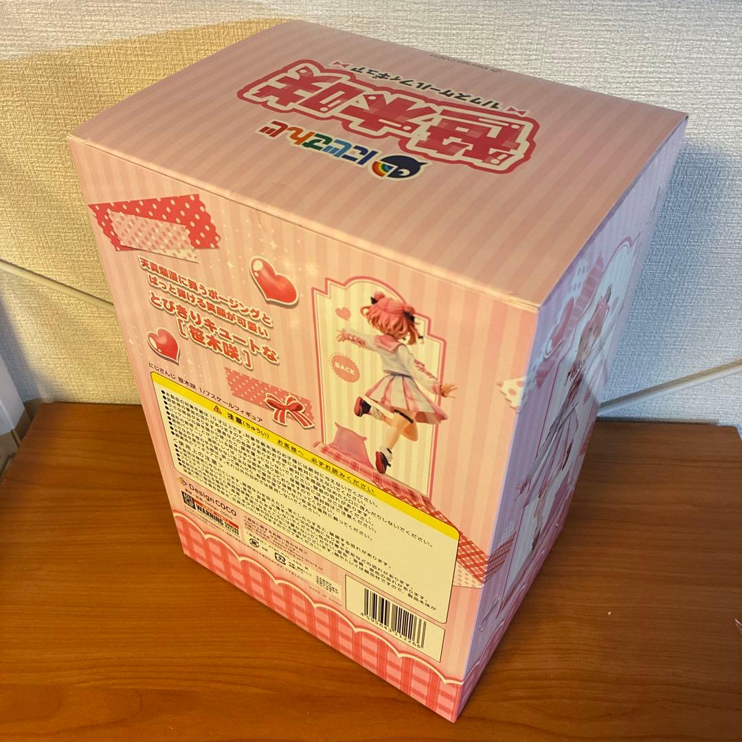 Design COCO にじさんじ　笹木咲　1/7スケールフィギュア