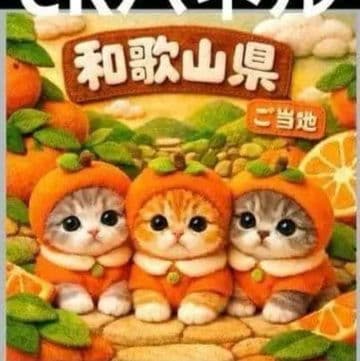 ご確認用　チロスケ✨️　ねこちゃん柄　ハンカチ　ハンドメイド12/15