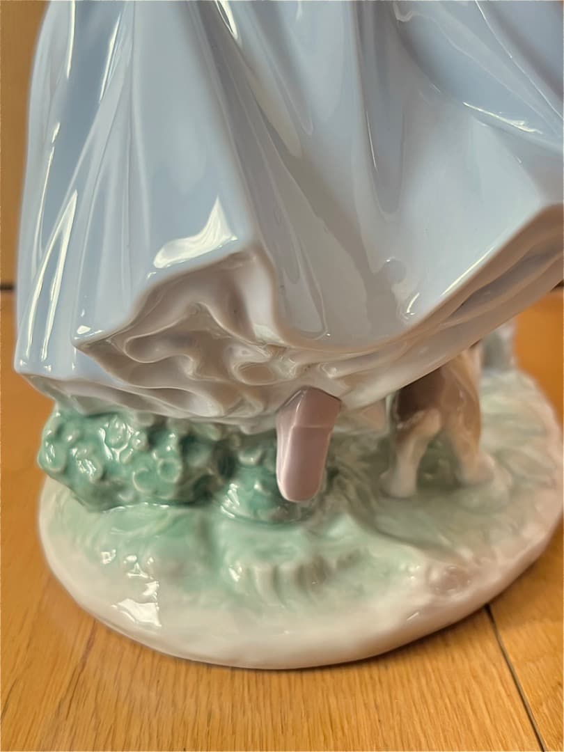 リヤドロ [仔犬たちの行進] 無疵 共箱 LLADRO プリビレッジ