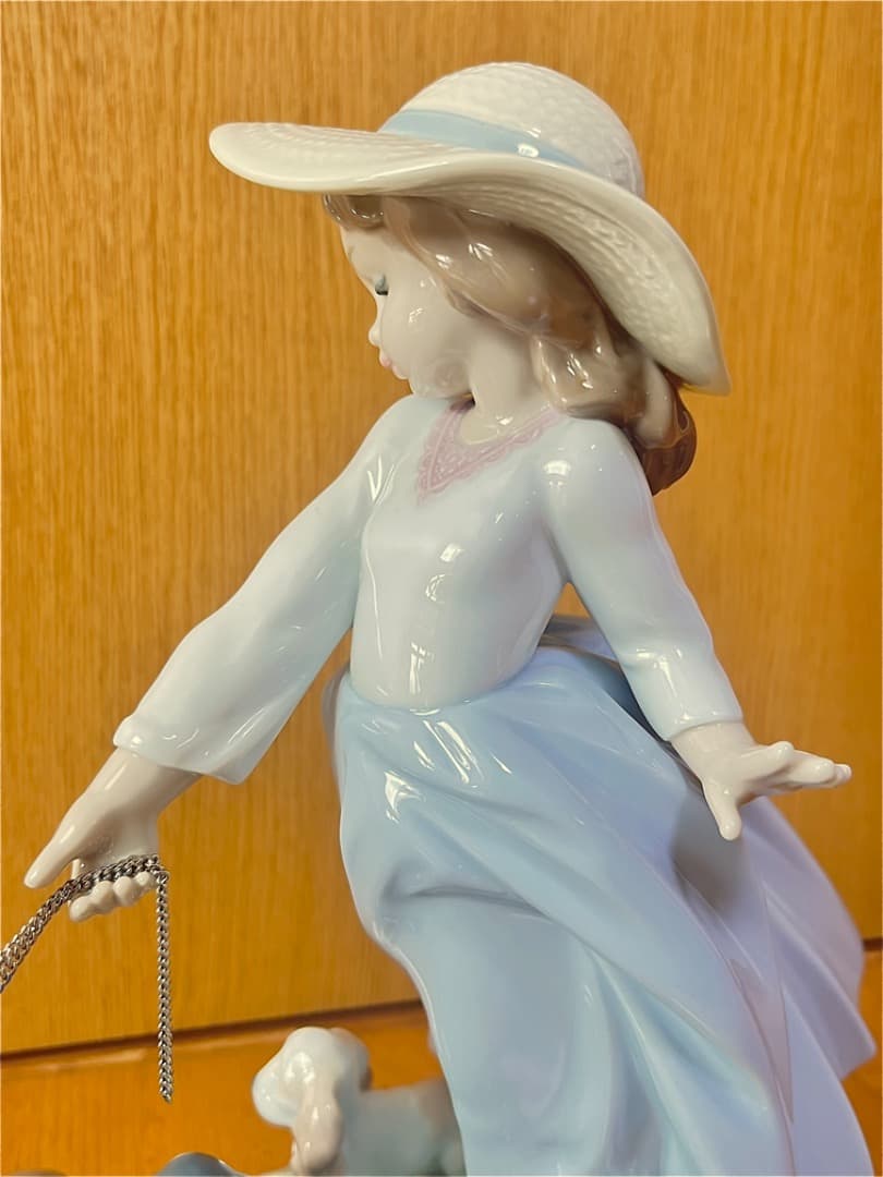 リヤドロ [仔犬たちの行進] 無疵 共箱 LLADRO プリビレッジ