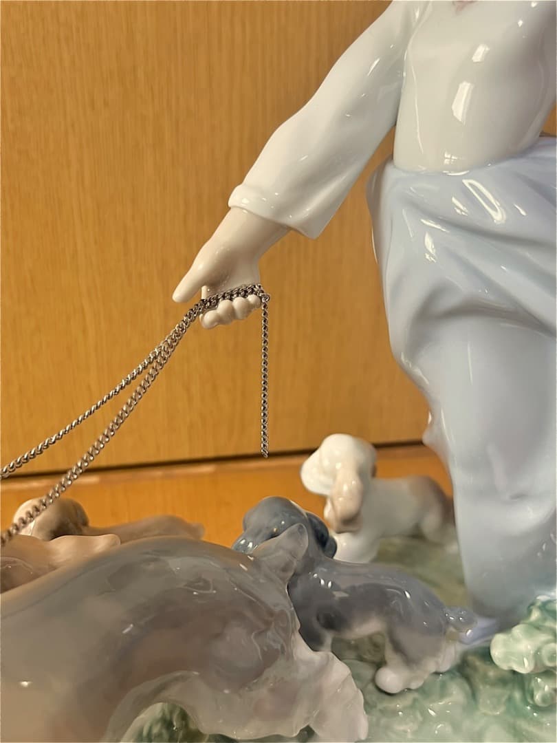 リヤドロ [仔犬たちの行進] 無疵 共箱 LLADRO プリビレッジ