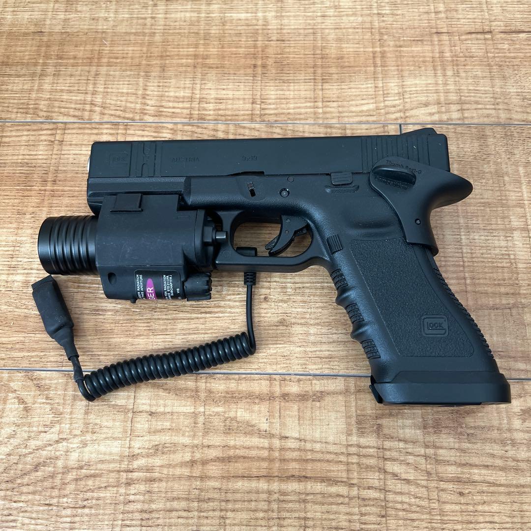 CQフラッシュ & LED +ドットサイト