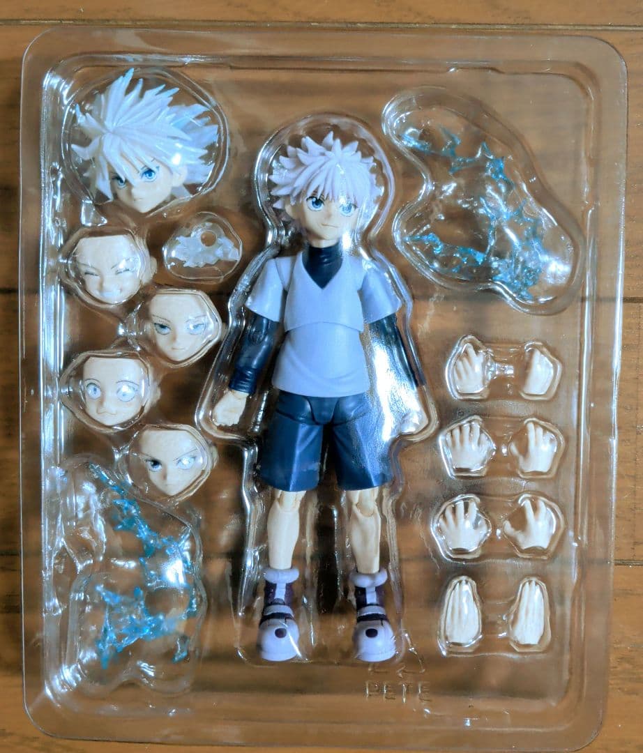 S.H.Figuarts ハンターハンター キルア フィギュアーツ
