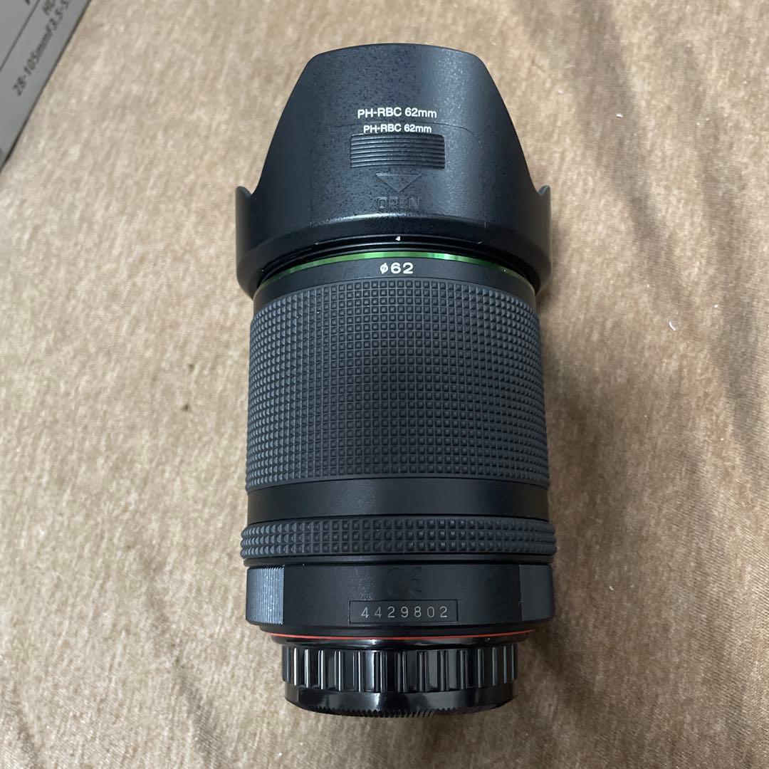 PENTAX D-FA 28-105mm ズームレンズ