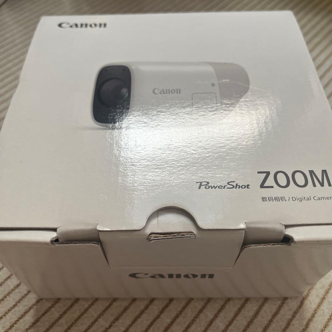 ゴ*木様 Canon Power Shot Zoom