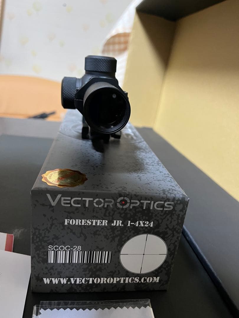 トイガン Vector Optics FORESTER JR. 1-4X24