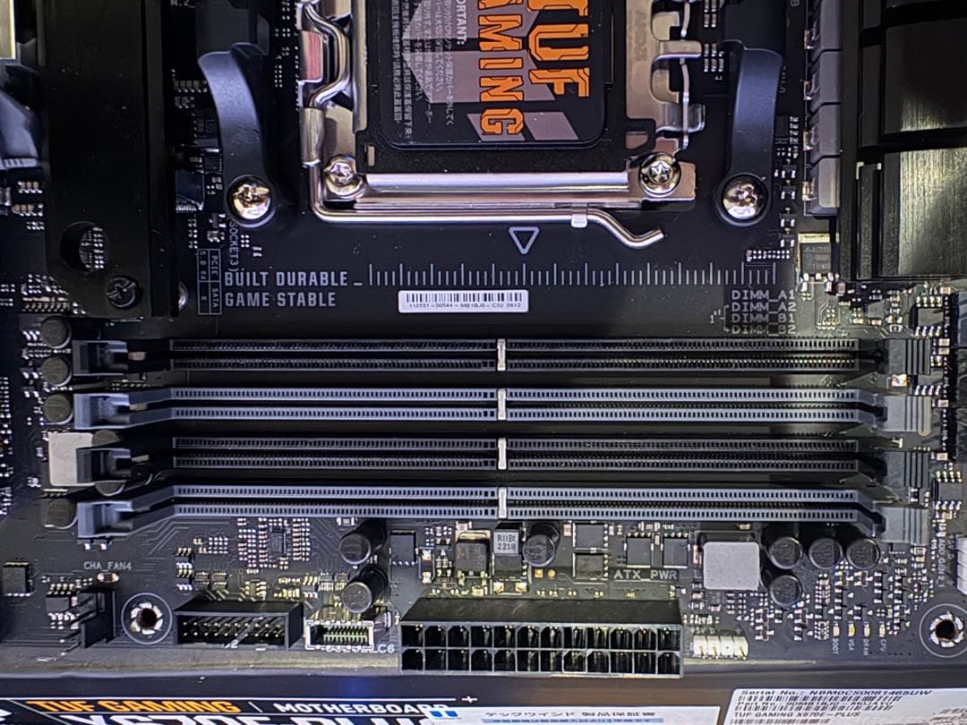 マザーボード ASUS TUF GAMING X670E-PLUS