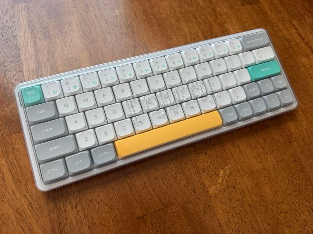 60% レイアウトキーボード NuPhy Air60 V2 (Moss/輸入品)