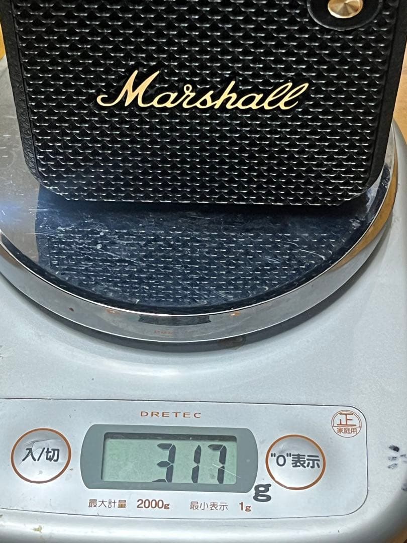Marshall ワイヤレススピーカー willenブラック