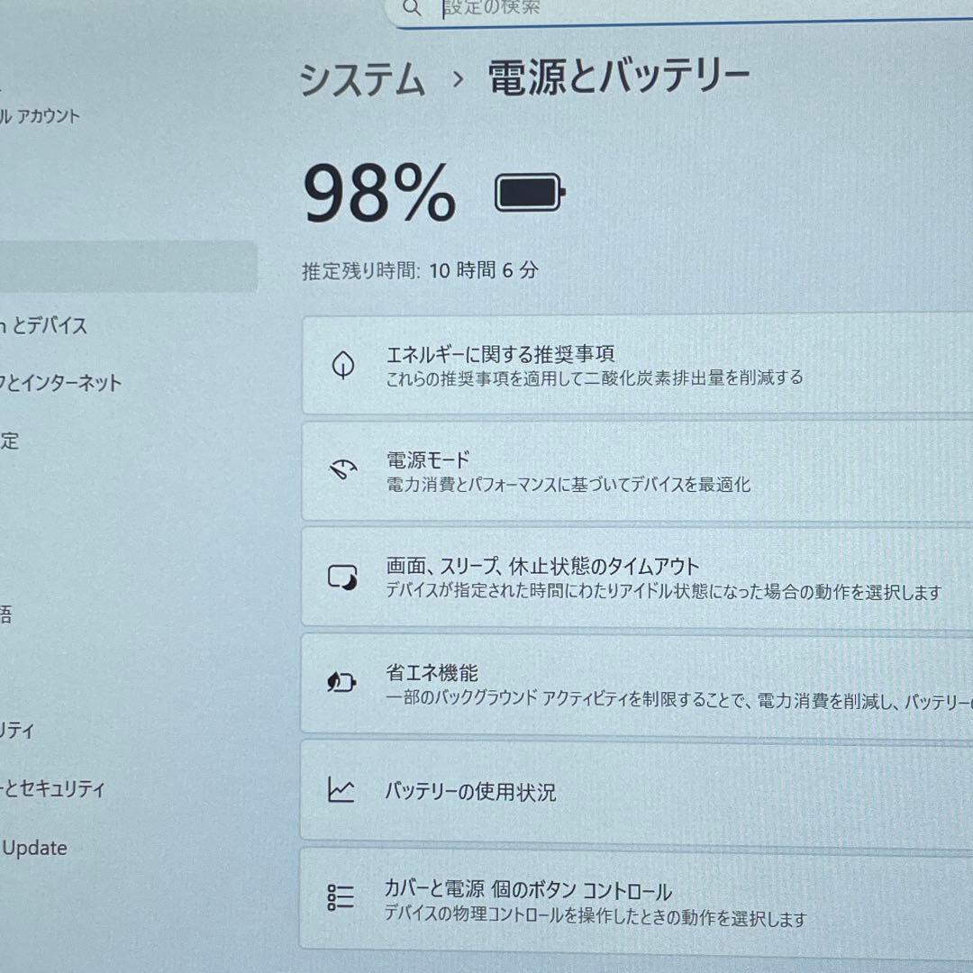 ARROWS Tab Q509/VE Windows11 ペン付　超美品　#4