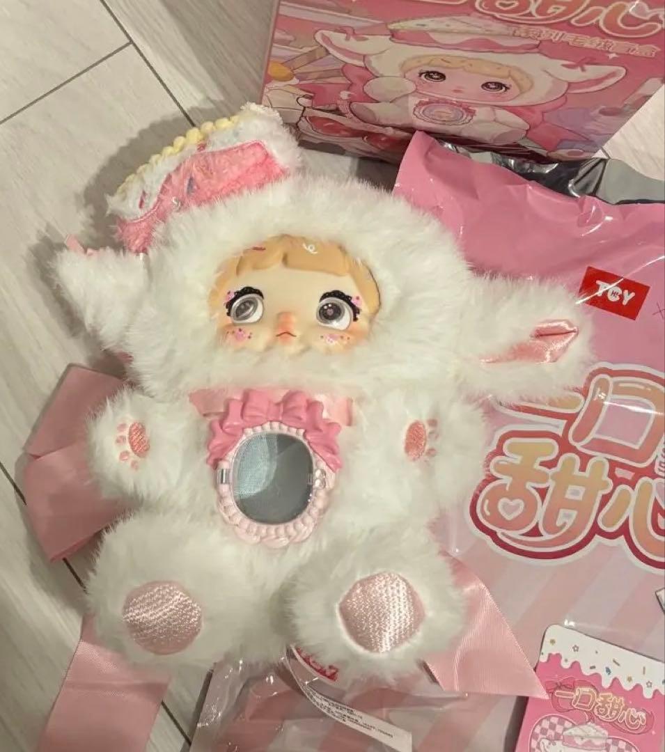 TOPTOY Nommi 一口甜心 雪绒芙蕾 Eddlweiss frey