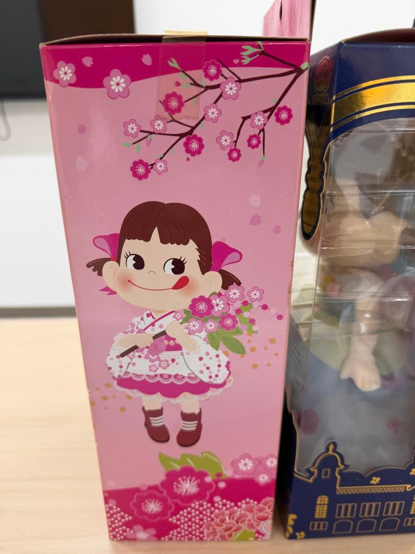ペコちゃん人形 5体セット