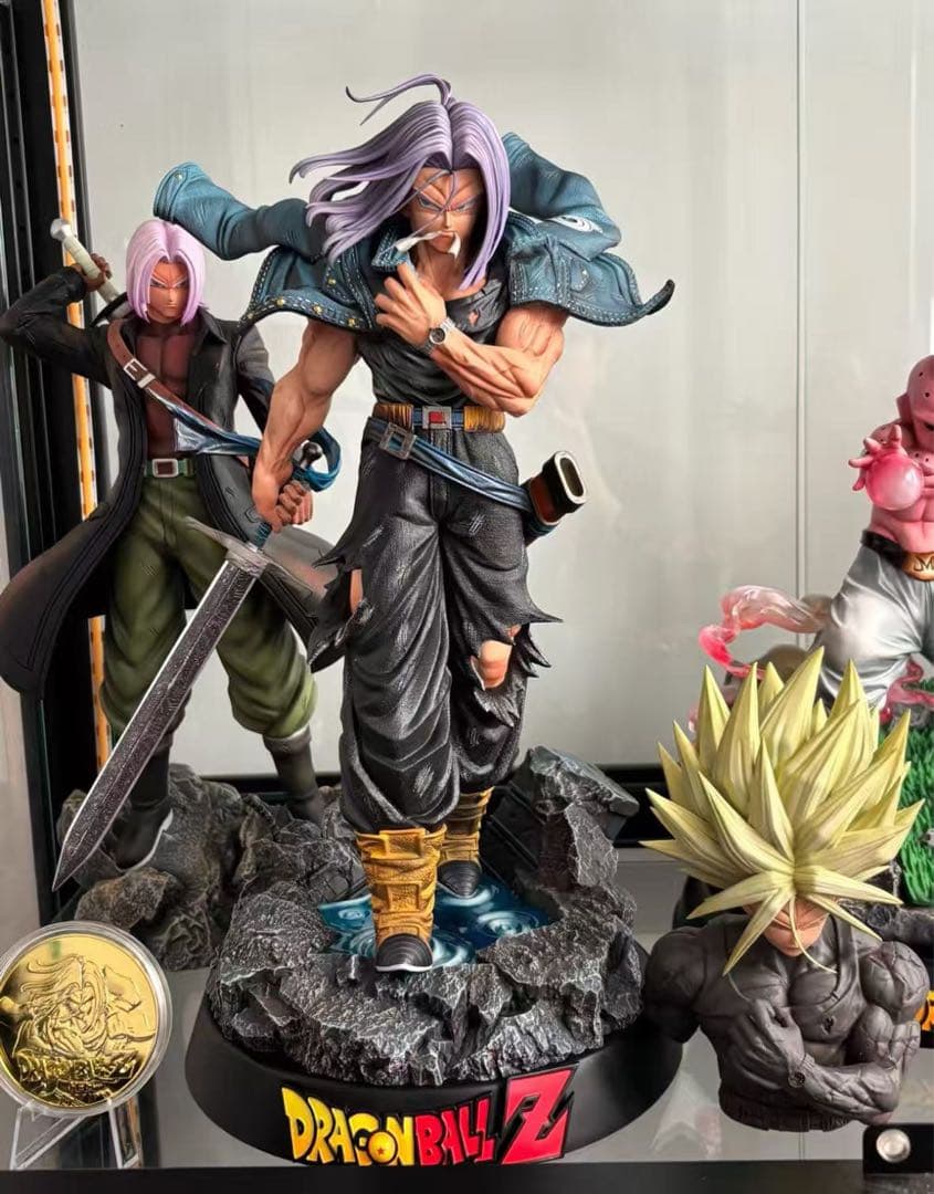 ドラゴンボール トランクス ガレキ ガレージキット スタチュー X③⑥