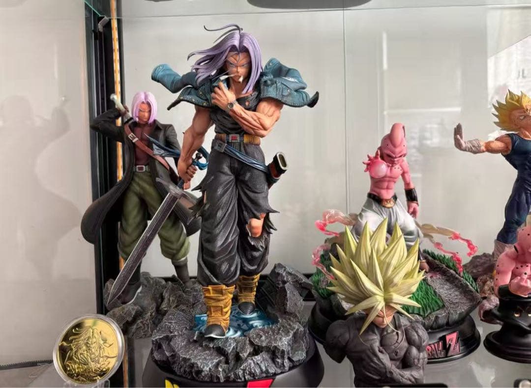 ドラゴンボール トランクス ガレキ ガレージキット スタチュー X③⑥