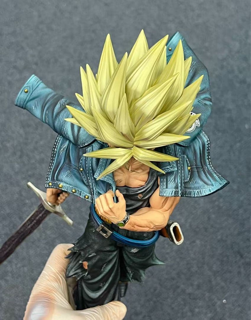 ドラゴンボール トランクス ガレキ ガレージキット スタチュー X③⑥