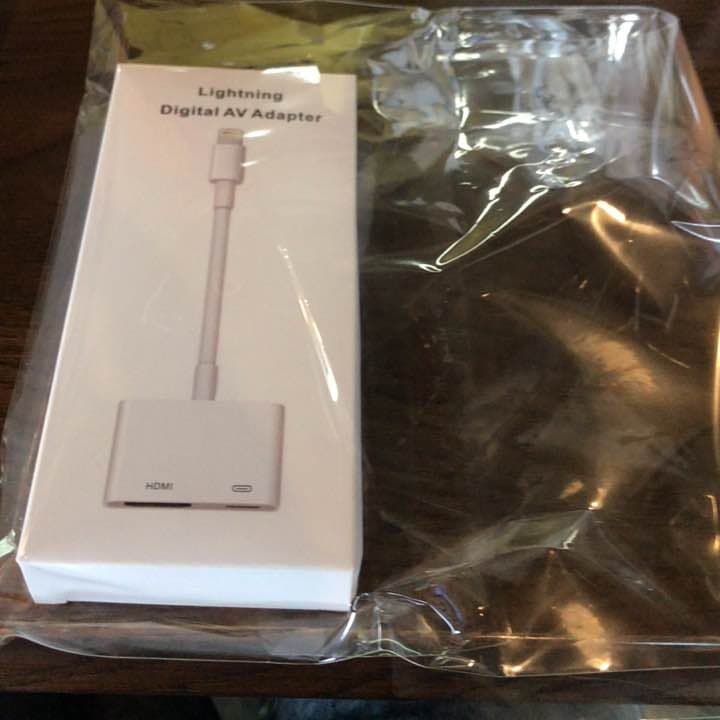 iPhone   hdmiケーブル