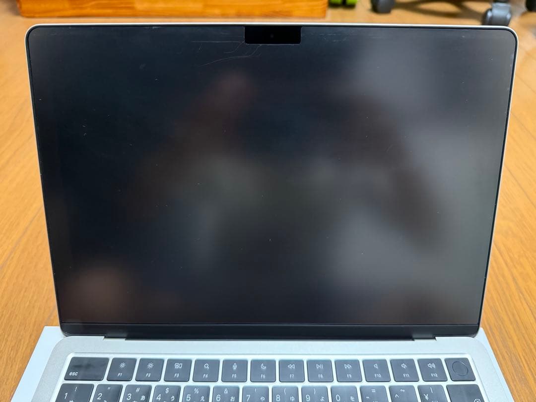 MacBook Air M2 13インチ スターライト 256GB メモリ8GB