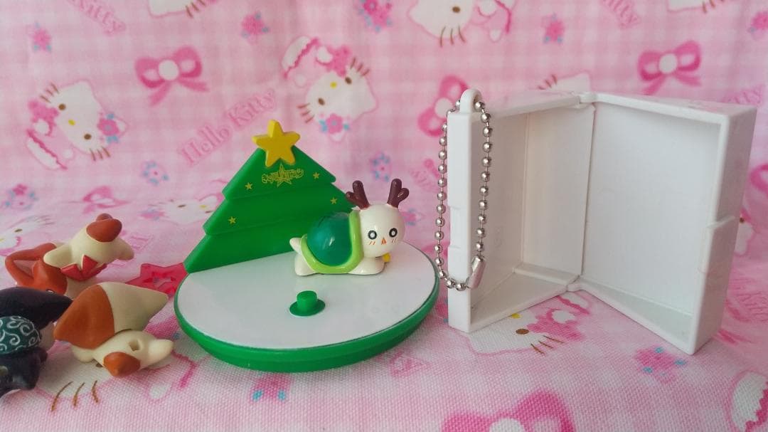 きらりんレボリューション　マスコット　フィギュア　キーホルダー　ケース　なーさん