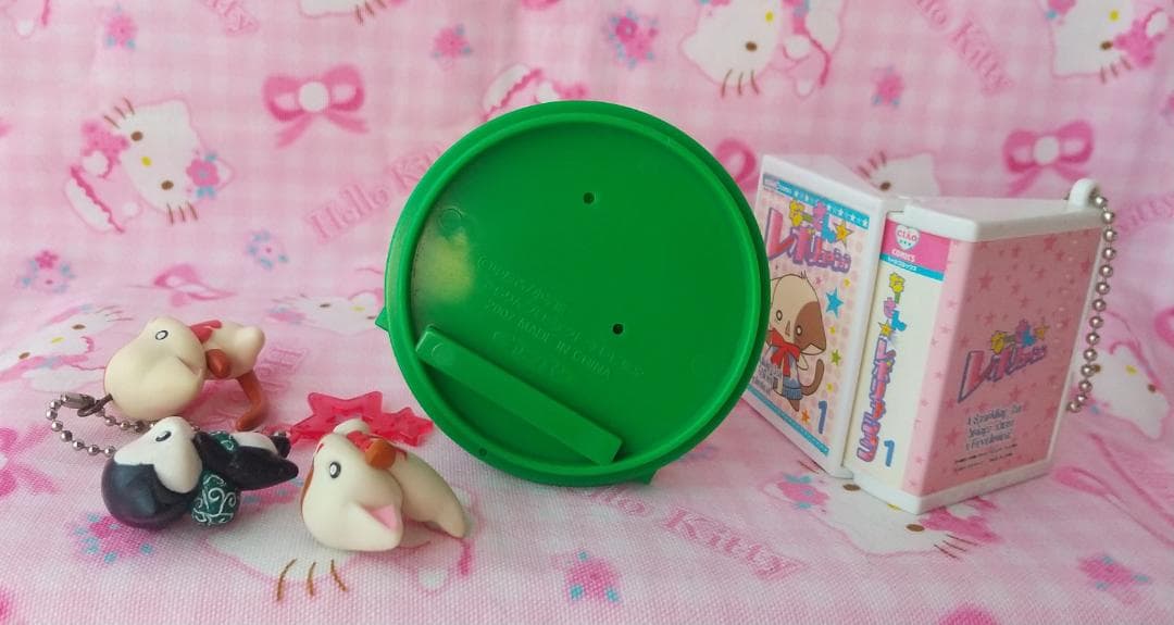 きらりんレボリューション　マスコット　フィギュア　キーホルダー　ケース　なーさん