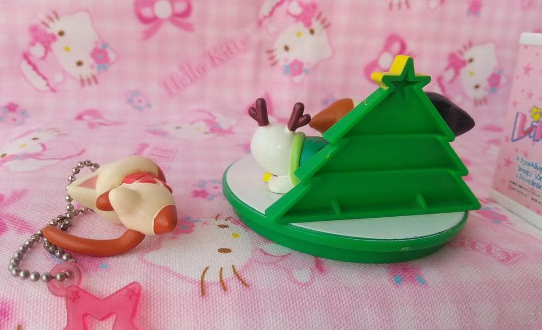 きらりんレボリューション　マスコット　フィギュア　キーホルダー　ケース　なーさん