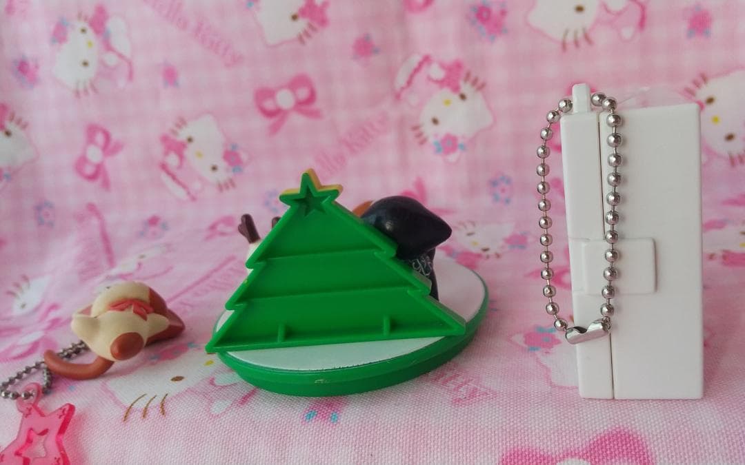 きらりんレボリューション　マスコット　フィギュア　キーホルダー　ケース　なーさん