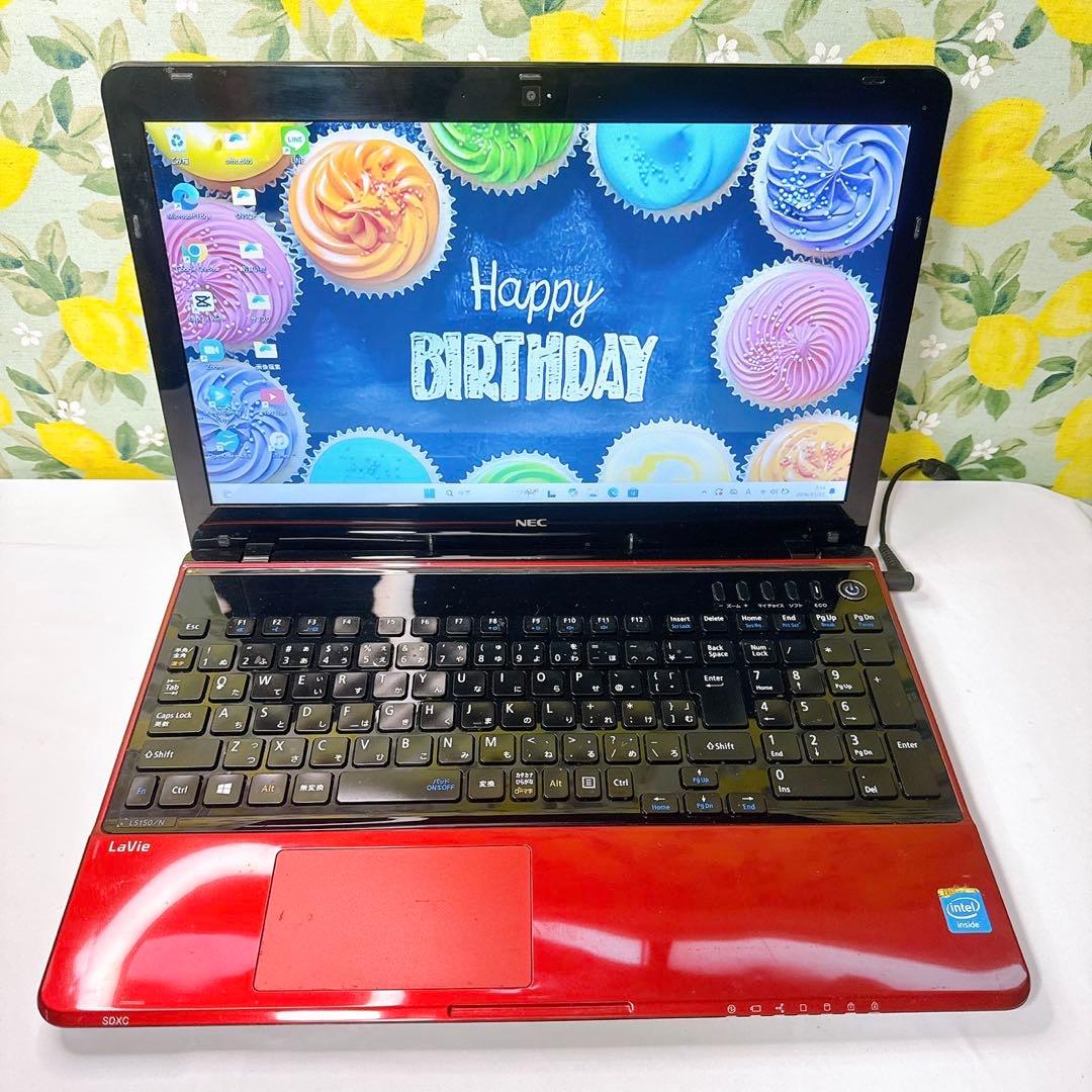 必見❤️サクサク快適SSD❤️最新os Windows11❤️設定済みですぐ使える❤️
