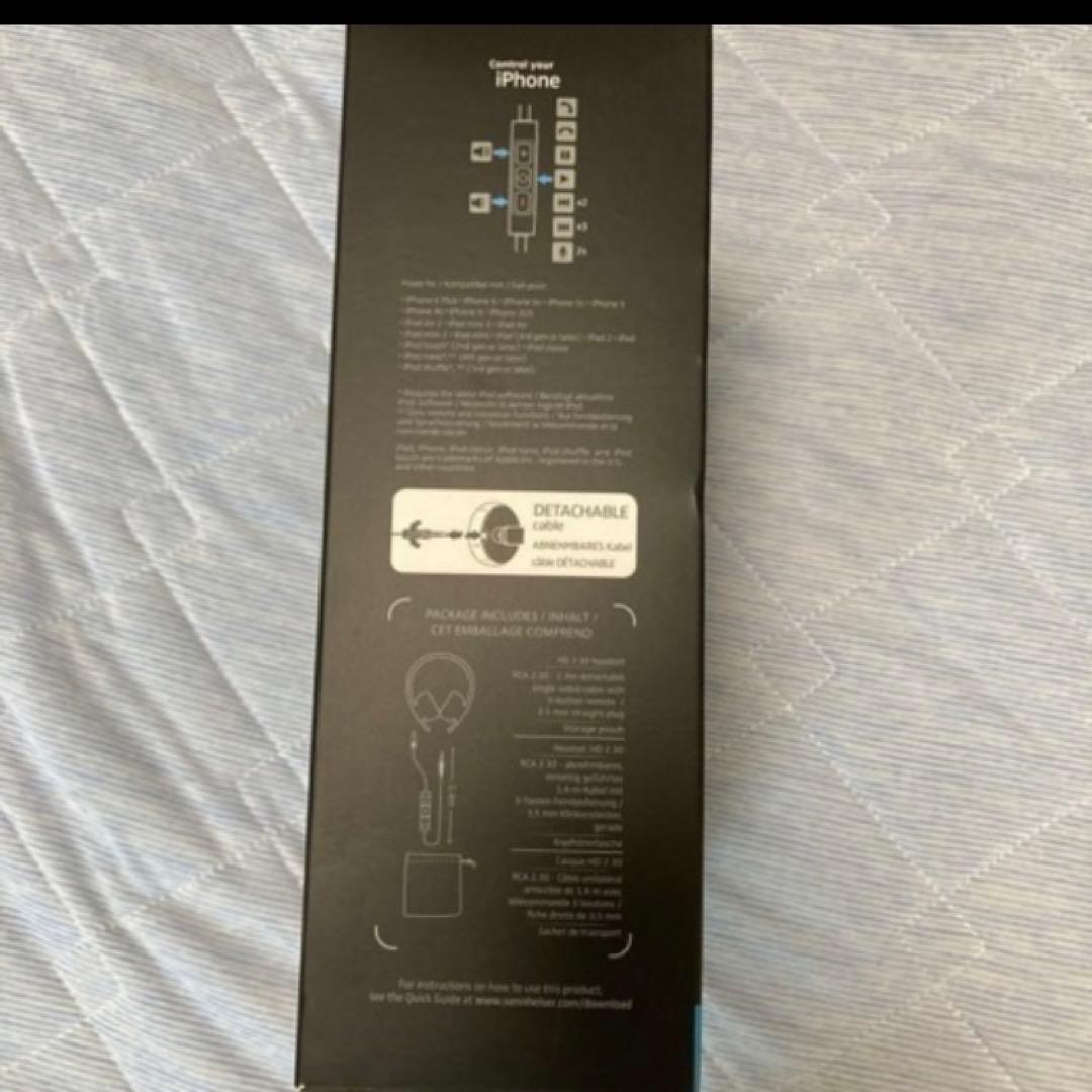 新品 ゼンハイザー ヘッドホン HD 2.30i Black