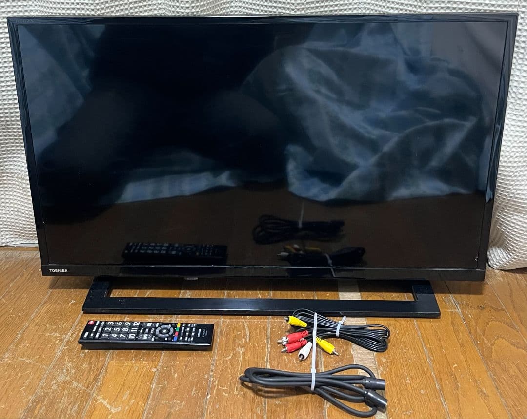 特価東芝 レグザ地デジ32型 液晶テレビ LEDバックライト 2019年製