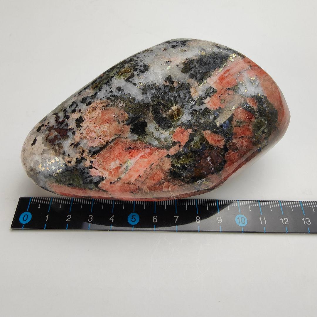 9.パイライトイントリプライト　ゴールデンインカローズ　鉱物　原石　天然石