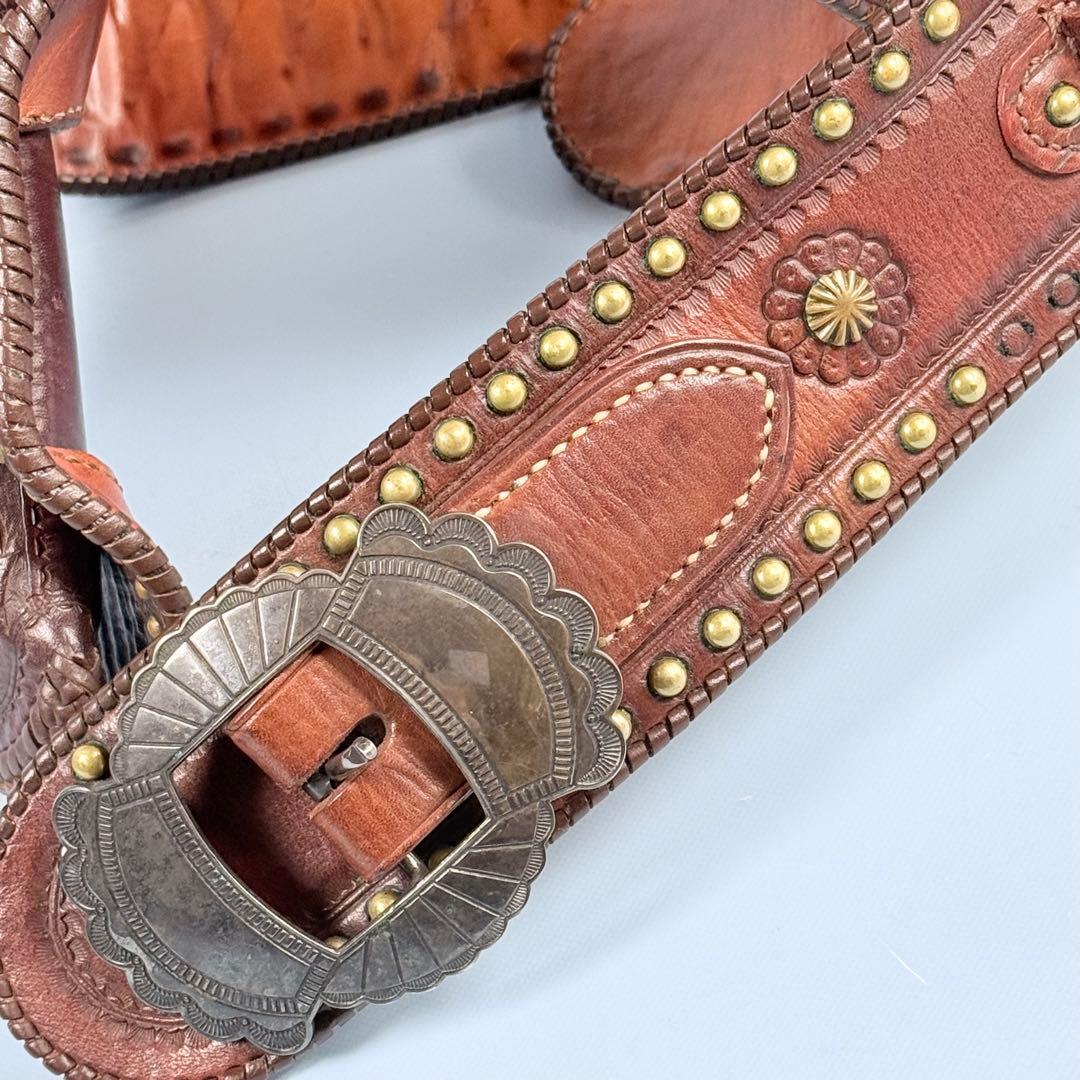 Vintage Old West Styles Rig 右利き用スタッズ付き